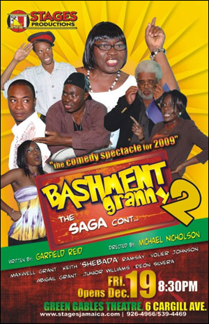 Bashment Granny Movie 105